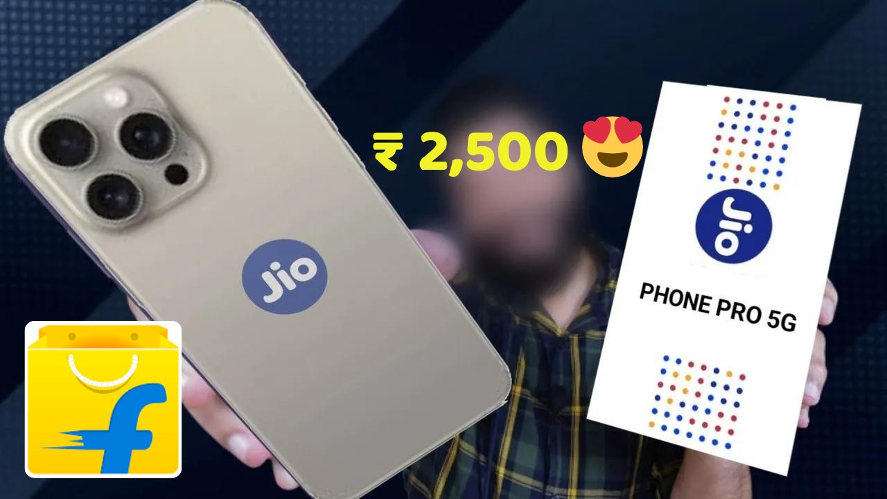 Jio Phone Pro 5G