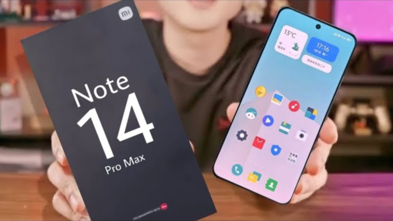 Redmi Note 14 Pro Max