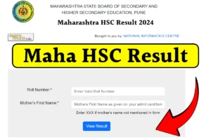 Maharashtra HSC Result 2024