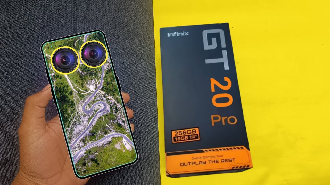 Infinix GT 20 Pro 5G