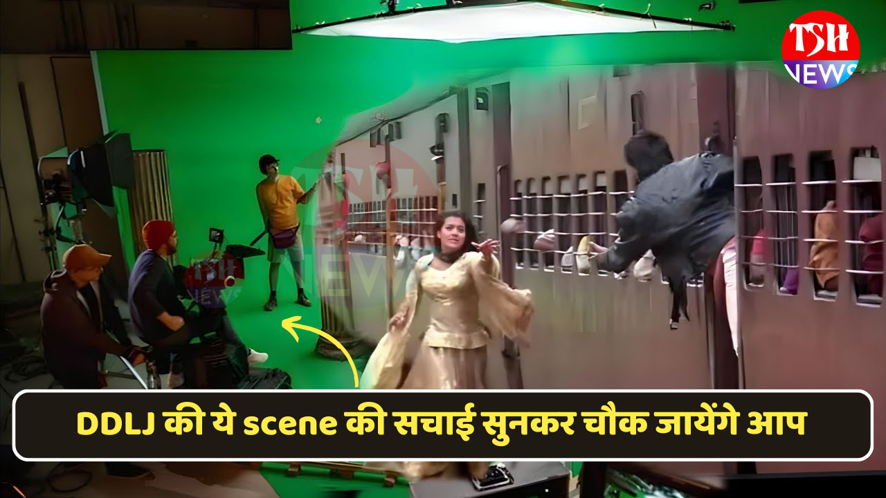 DDLJ Behind The Scene