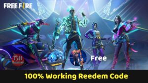 Free Fire Max Redeem Code Today