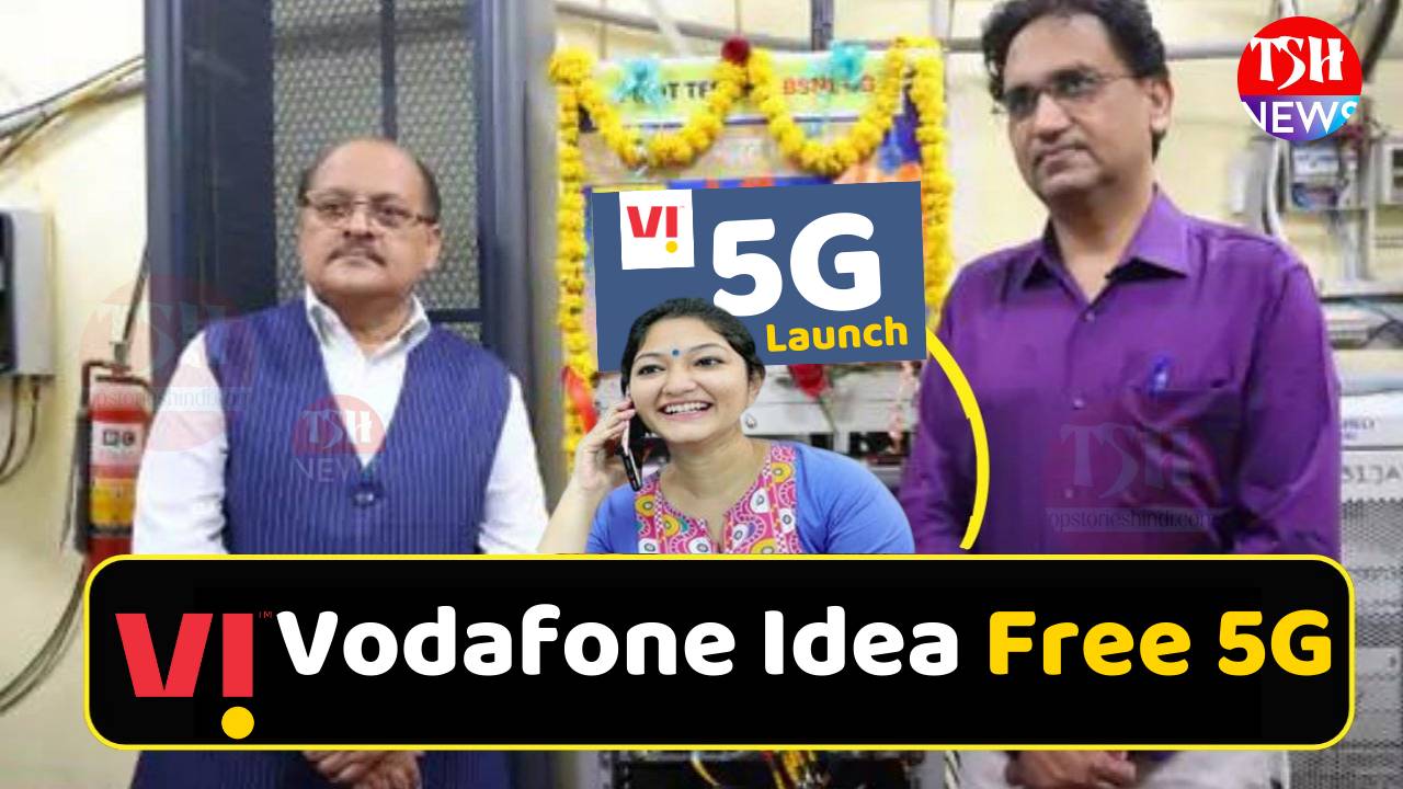 Vi vodafone idea 5G