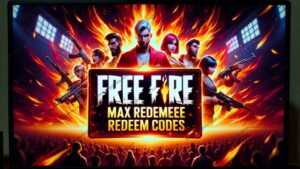 Free Fire Max New Redeem Code