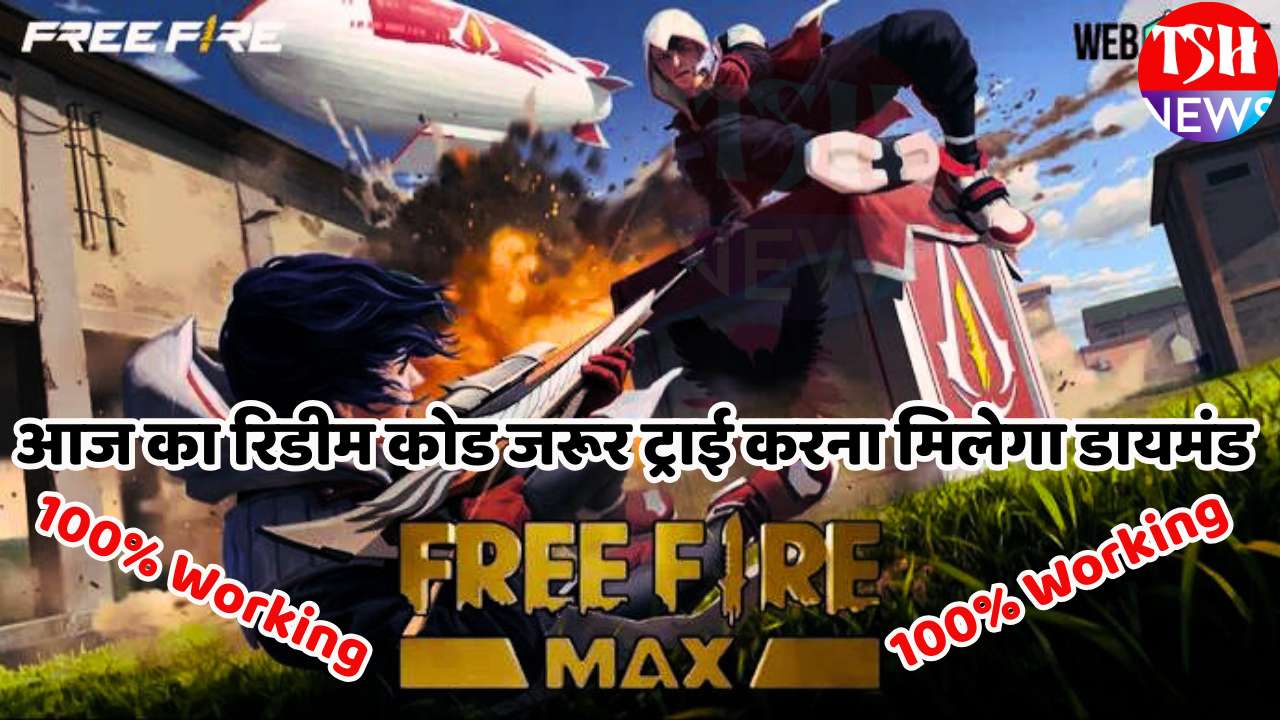 Redeem Code Free Fire Max