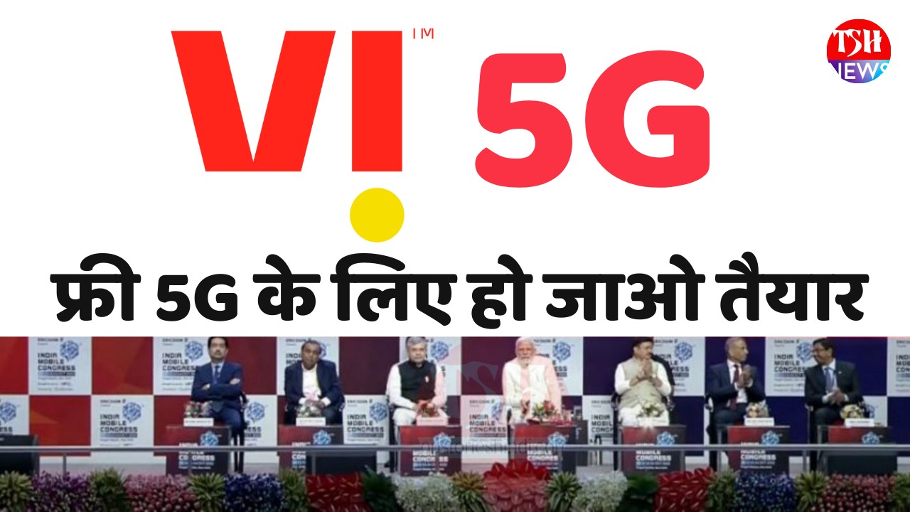 Vodafone India 5G Start